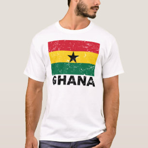  vlag Ghana T-shirt