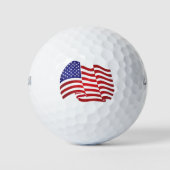 Vlag Golf Ballen (Voorkant)