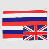 Vlag Golf Towel van Hawaii Golfhanddoek (Horizontaal)