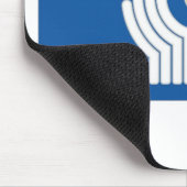 Vlag GOS-Gemenebest van Onafhankelijke Staten Muismat (Hoek)