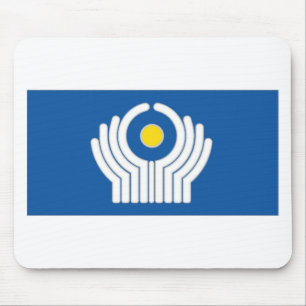 Vlag GOS-Gemenebest van Onafhankelijke Staten Muismat