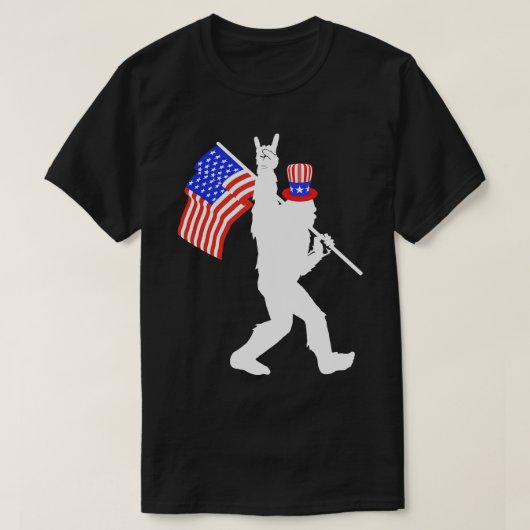 Vlag Grappig beste cadeau voor 4 juli T-shirt (Design voorkant)