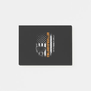 vlag grappig Dog Rottweiler Brother Best Post-it® Notes