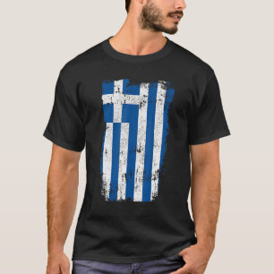  vlag Griekenland T-shirt