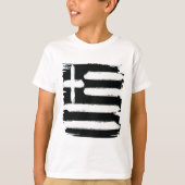  vlag Griekenland T-shirt (Voorkant)