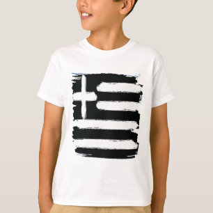 vlag Griekenland T-shirt