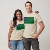 Vlag groene bergboys t-shirt (Unisex)