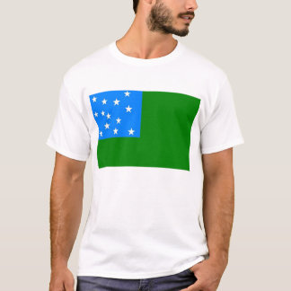 Vlag groene bergboys t-shirt