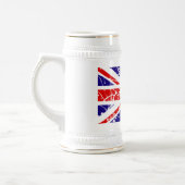 Vlag Groot-Brittannië Bierpul (Links)