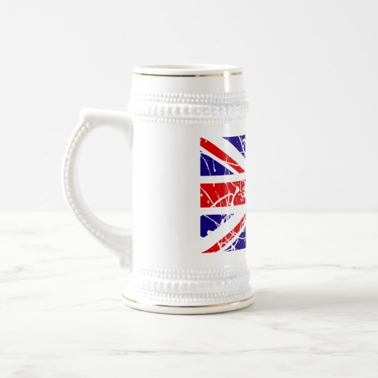 Vlag Groot-Brittannië Bierpul (Links)