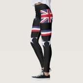 Vlag Groot-Brittannië Leggings (Links)