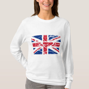 Vlag Groot-Brittannië T-shirt