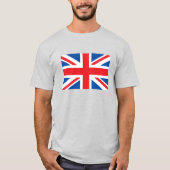 Vlag Groot-Brittannië T-shirt (Voorkant)