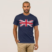 Vlag Groot-Brittannië T-shirt (Voorkant volledig)