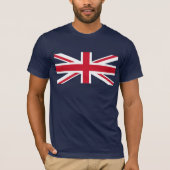Vlag Groot-Brittannië T-shirt (Voorkant)