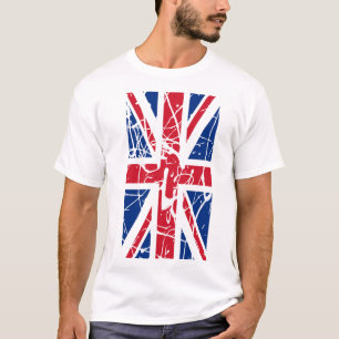 Vlag Groot-Brittannië T-shirt
