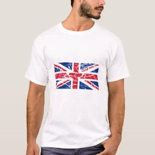 Vlag Groot-Brittannië T-shirt