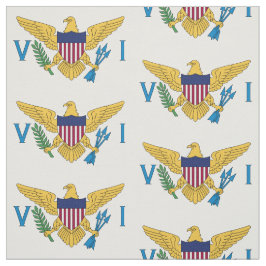Vlag (groot) weefsel van Amerikaanse Maagdeneiland Stof
