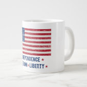  vlag grote koffiekop (Voorkant rechts)