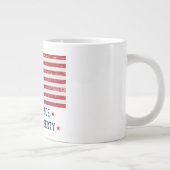  vlag grote koffiekop (Rechts)