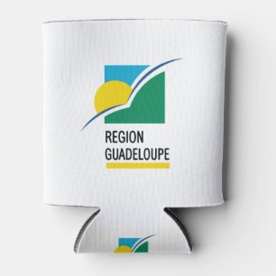 Vlag Guadeloupe Blikjeskoeler