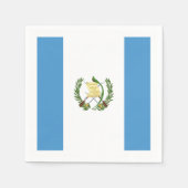 Vlag: Guatemala Servetten (Voorkant)