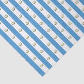 Vlag Guatemala Tissuepapier (Detail)