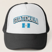  vlag Guatemala Trucker Pet (Voorkant)