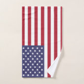 Vlag handdoeken van de Verenigde Staten (Handdoek)