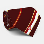 vlag Hannover strees Stropdas (Opgerold)