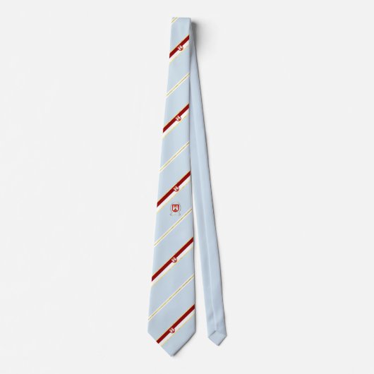 vlag Hannover strees Stropdas (Voorkant)