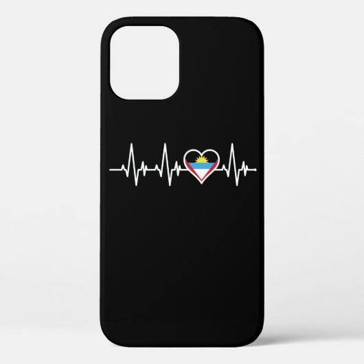 Vlag hartslag van antiguavaccins Case-Mate iPhone case (Achterkant)