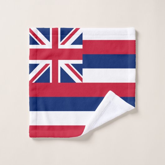 Vlag Hawaii Bad Handdoek (Wasdoekje)