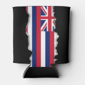 Vlag Hawaii Blikjeskoeler (Voorkant)