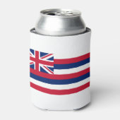 Vlag Hawaii Blikjeskoeler (Blikje Voorkant)