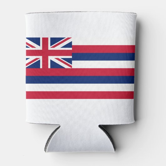 Vlag Hawaii Blikjeskoeler (Voorkant)