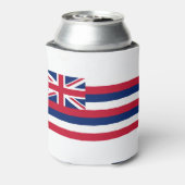 Vlag Hawaii Blikjeskoeler (Blikje Achterkant)