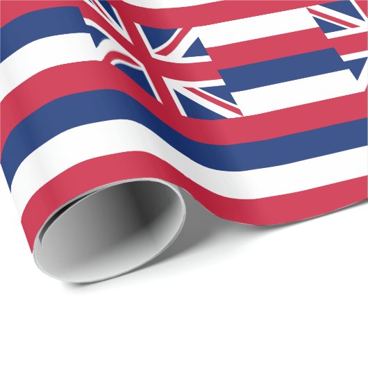Vlag Hawaii Cadeaupapier (Rol Hoek)