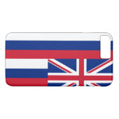 Vlag Hawaii Case-Mate iPhone Case (Achterkant (Horizontaal))