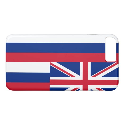 Vlag Hawaii Case-Mate iPhone Case (Achterkant (Horizontaal))
