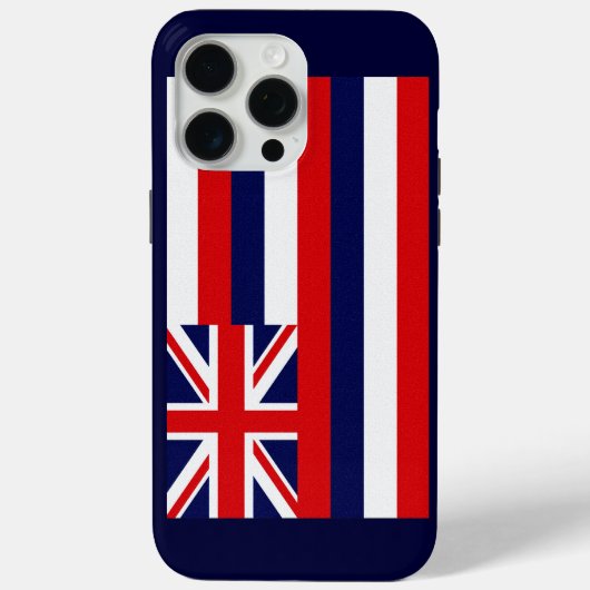 Vlag Hawaii Case-Mate iPhone Case (Achterkant)