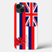 Vlag Hawaii Case-Mate iPhone Case (Achterkant)