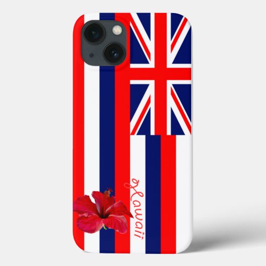 Vlag Hawaii Case-Mate iPhone Case (Achterkant)