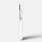 Vlag Hawaii Case-Mate iPhone Case (Achterkant / Links)