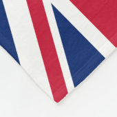 Vlag Hawaii Fleece Deken (Hoek)