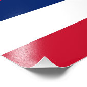 Vlag Hawaii Foto Afdruk (Hoek)