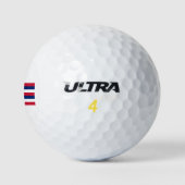 Vlag Hawaii Golfballen (Logo)