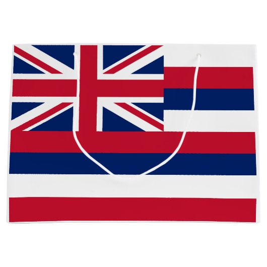 Vlag Hawaii Groot Cadeauzakje (Voorkant)