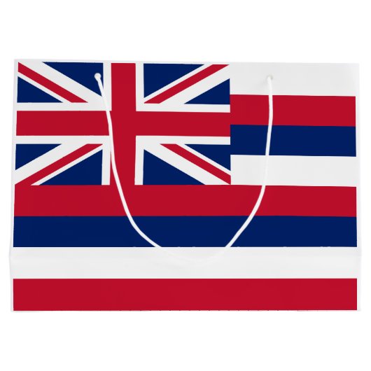 Vlag Hawaii Groot Cadeauzakje (Achterkant)