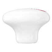 Vlag Hawaii Keramische Knop (Zijkant)